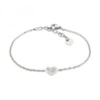 Bracelet Marlù Femme Time to in Acier Cristallo 18BR050